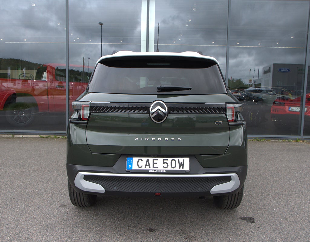 Citroën C3 Aircross MAX Hybrid 145hk Automat