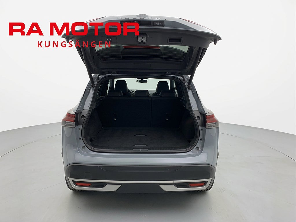 Nissan Qashqai 1.3 158hk N-Connecta Comfort Pack | HuD | 360° | Navi |