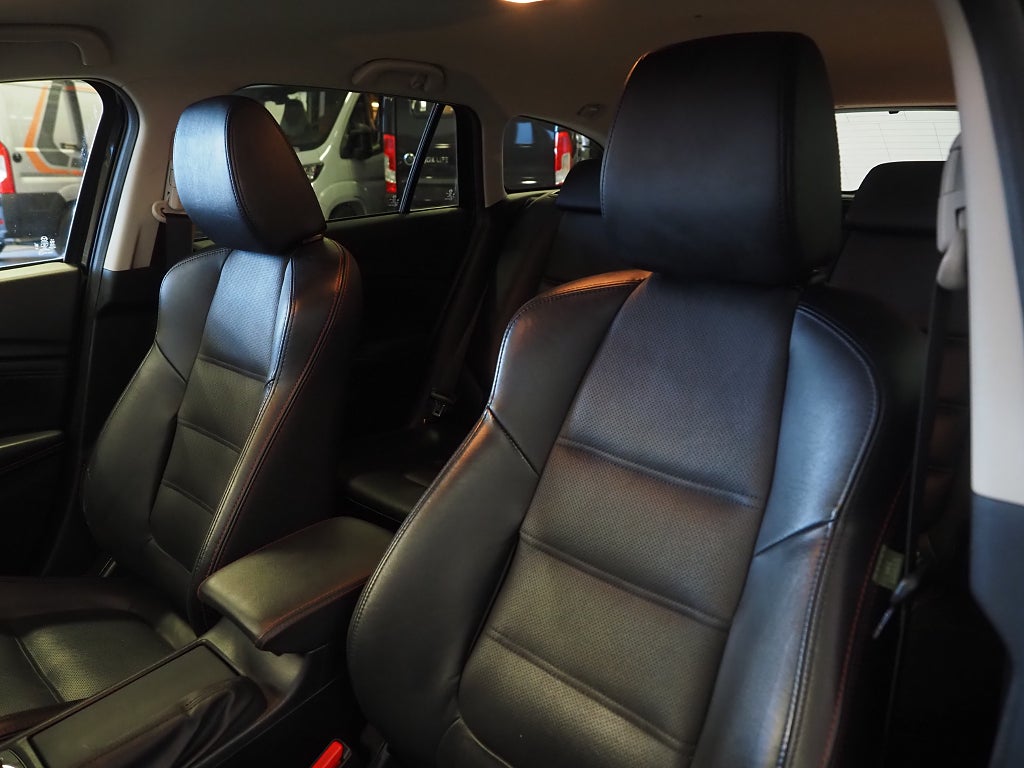 Mazda 6 Wagon 2.2 SKYACTIV-D Optimum 175hk | B-Kamera | Navi | 2014