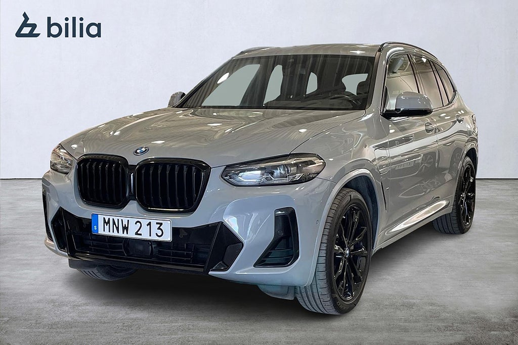 BMW X3 xDrive30e Aut M Sport | H&K | Navi | Drag | Värmare