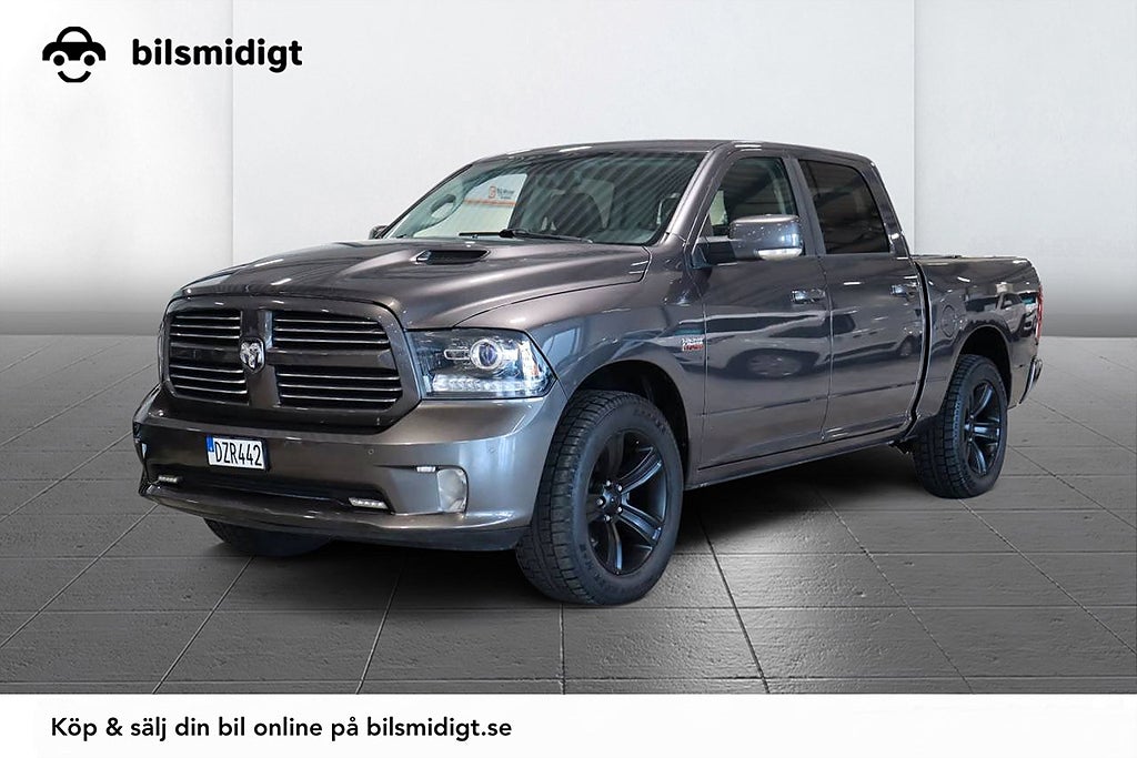 Dodge RAM 1500 Sport 5.7 V8 HEMI 4x4 Luft Drag Skinn Taklucka 395hk