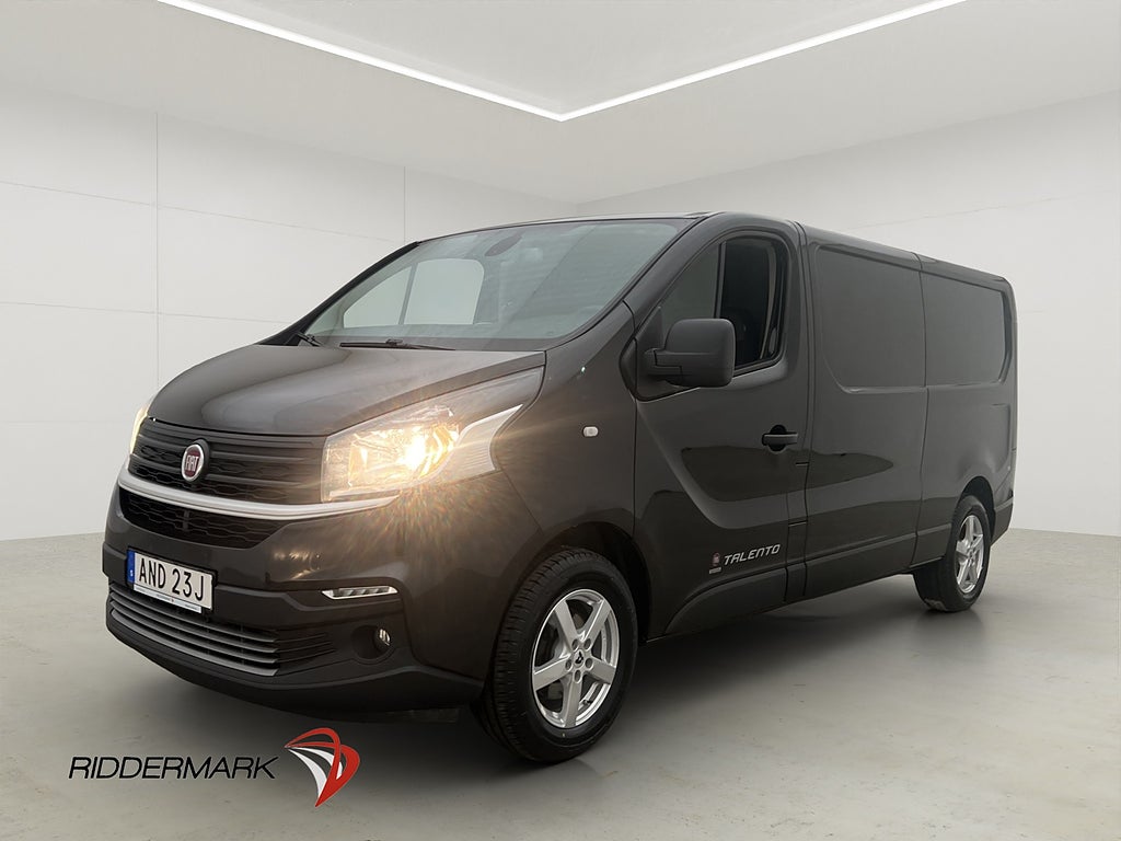 Fiat talento L2 Värmare Drag B-Kamera Farthållare 1-Brukare