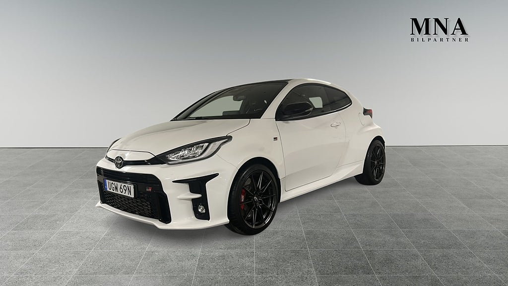 Toyota Yaris GR Yaris Circuit Pack 261hk | BBS | GR-Four | 5500 MIL