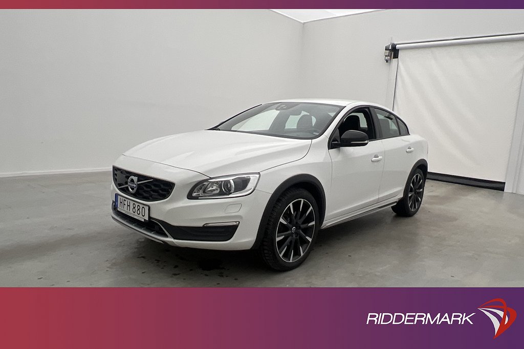 Volvo S60 Cross Country D4 AWD Classic VOC Värmare Navi Drag