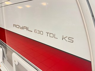 Husvagn, 1-axl Kabe ROYAL 630 TDL KS 25 av 25