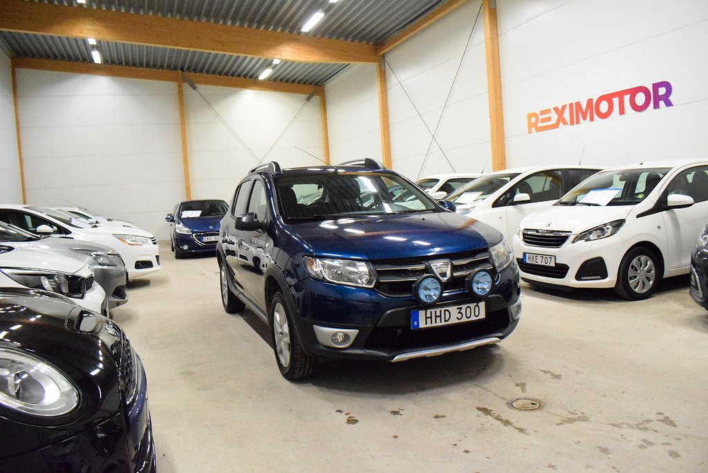 Dacia Sandero Stepway 0.9 TCe   Ny Besiktad 