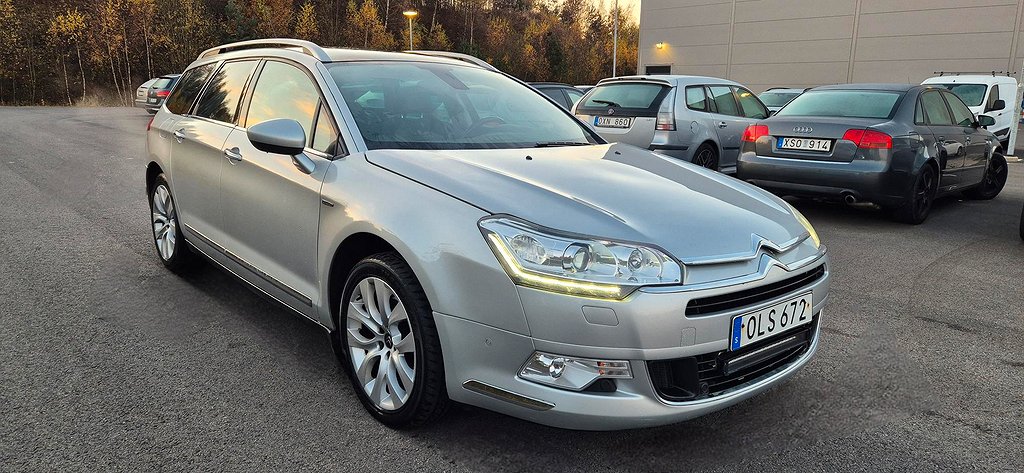 Citroën C5 Tourer 2.0 BlueHDi Exclusive 181hk Nybes/Pano/GPS