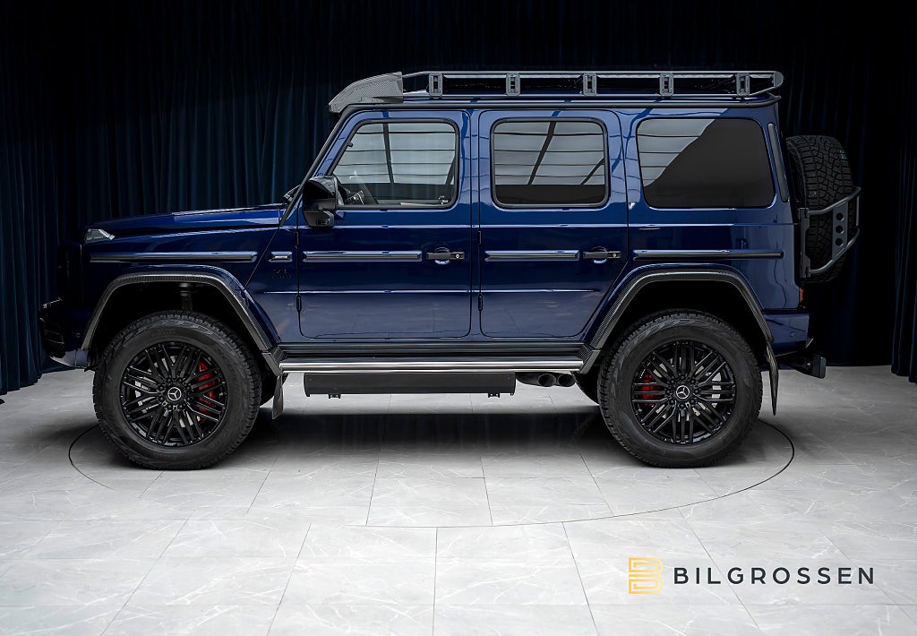 Mercedes-Benz G63 4x4 Brabus Avgas Kolfiber Manufaktur Exclu