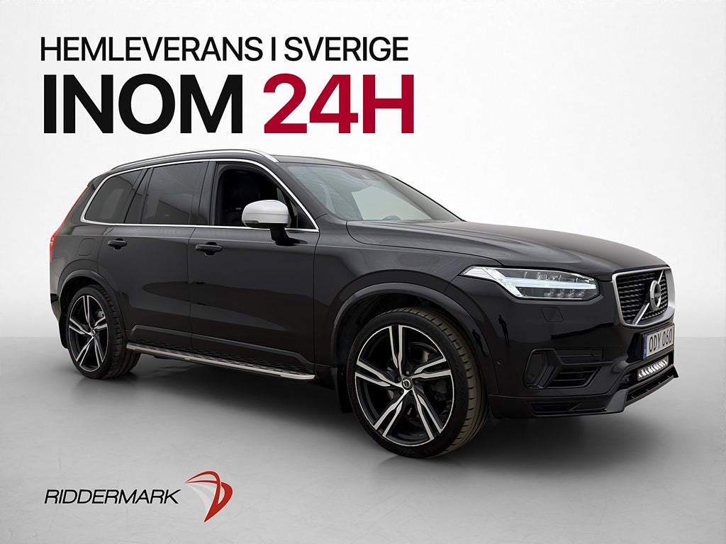 Volvo XC90 T8 407hk R-Design