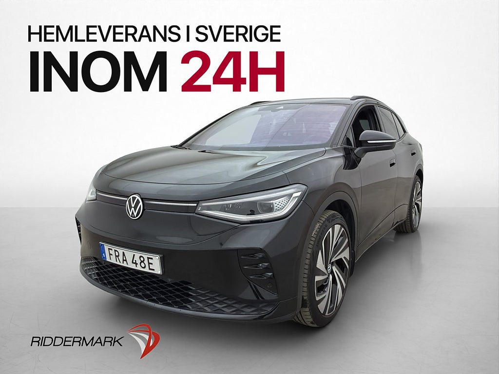 Volkswagen ID.4 GTX 340hk Top Sport Drag Massage 360° Värm