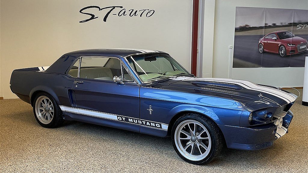 Bilen totalrenoverades för cirka fem år sedan. 