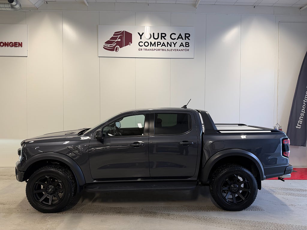Ford Ranger Raptor 4x4 3.0L V6 BI-TURBO 292hk /568´+