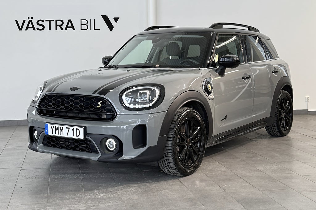 MINI Countryman Cooper SE ALL4 Plug-in Hybrid Black Ext | Navi
