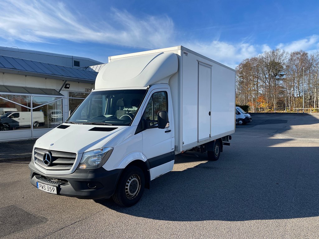 Mercedes-Benz Sprinter 316  7G-Tronic / skåp / bakgavellyft/ 