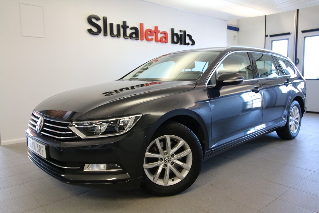 Volkswagen Passat Sportscombi 1.5 TSI Automat Drag 150hk S/V