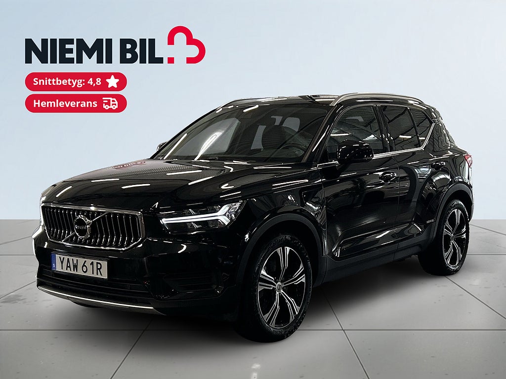 Volvo XC40 Recharge T5 DCT Inscription S&Vhjul/Kamera/Carplay/Värm