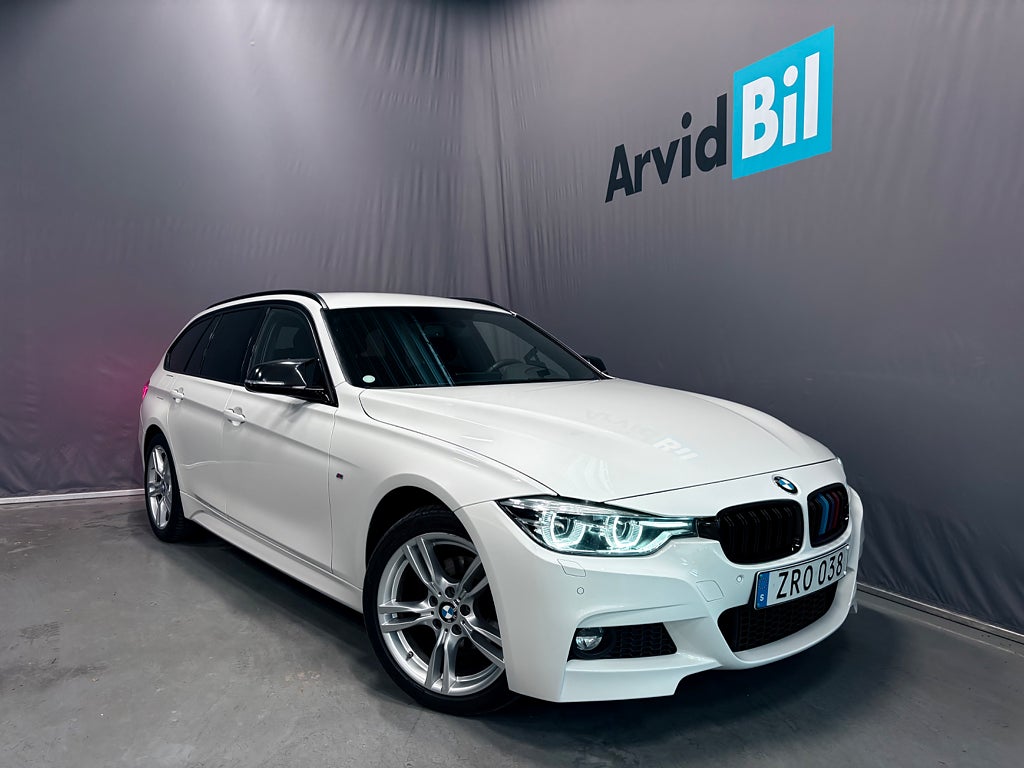 BMW 320I xDrive Touring Steptronic M-Sport B-KAM NAVI RATTVÄRME