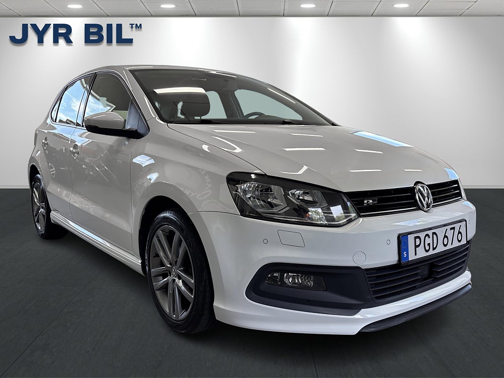 Volkswagen Polo 5-dörrar 1.2 TSI BMT R-line / PDC /Bytt kamrem