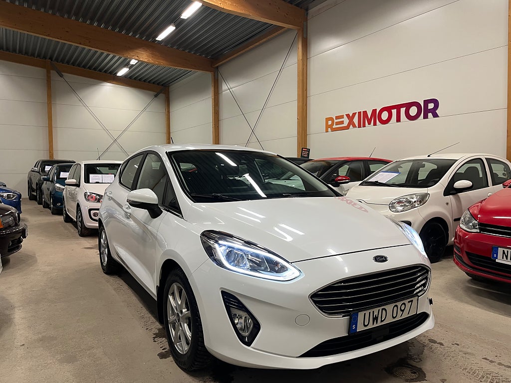 Ford Fiesta 5-dörrar  EcoBoost Titanium Euro 6