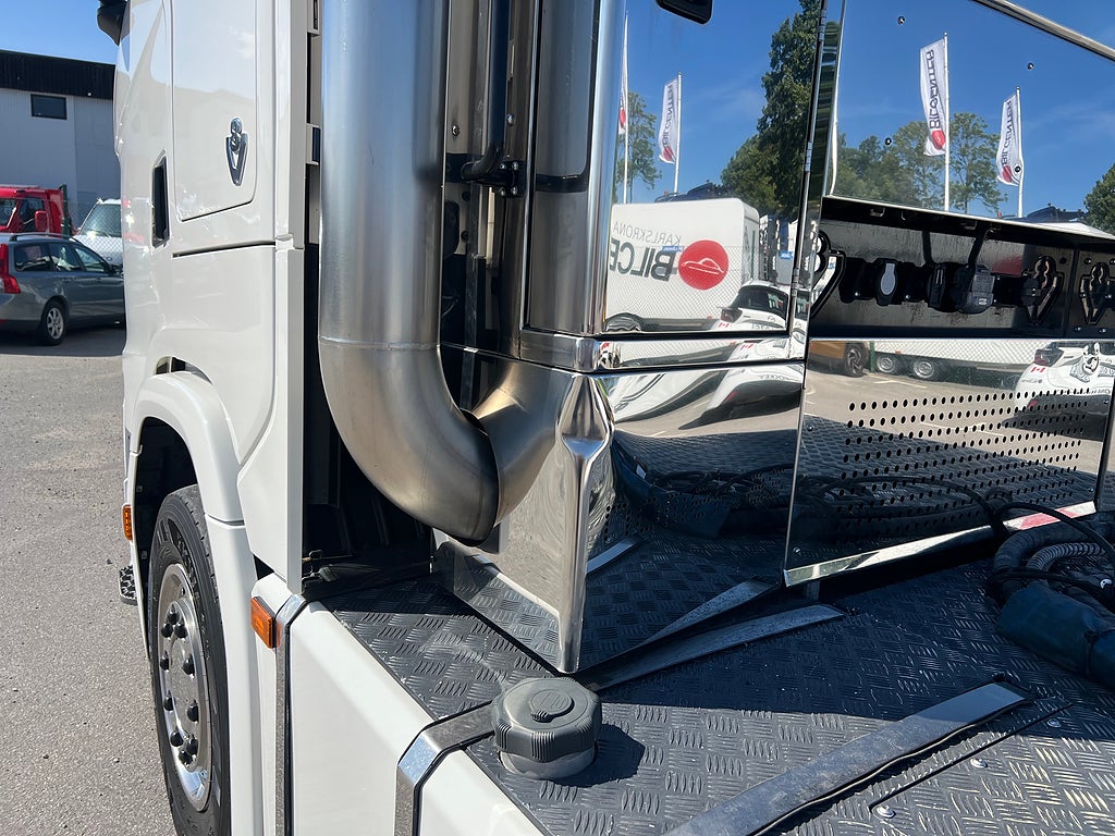 Scania S730 V8 6x2 Dragbil, Hydraulik, Klädd inredning