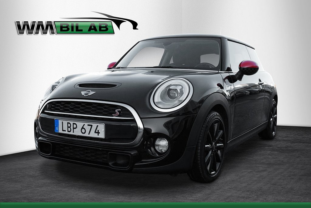 MINI Cooper S  CHILLI II  192HK Euro 6,