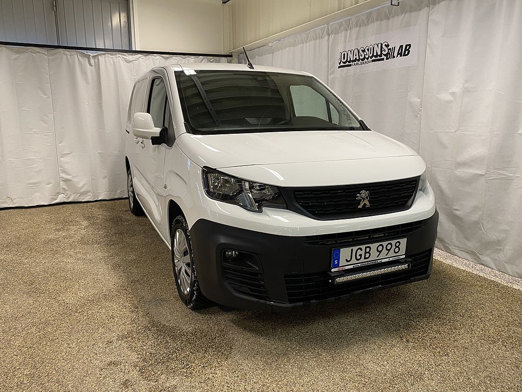 Peugeot Partner 1.5 BlueHDi 100 Manuell, 102hk, drag