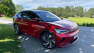 Volkswagen ID.4 GTX. Foto: Anders Nilsson