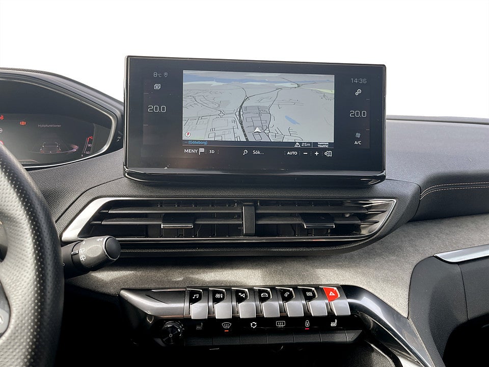 Bild på Peugeot 5008 GT 1.2 PT 130hk Aut 7-SITS B-KAMERA 