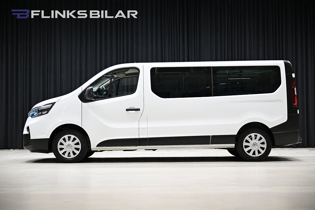 Nissan Primastar 2.0 dCi 150HK L2 Automat|9-Sits|Drag|M/K-Värmare|Moms