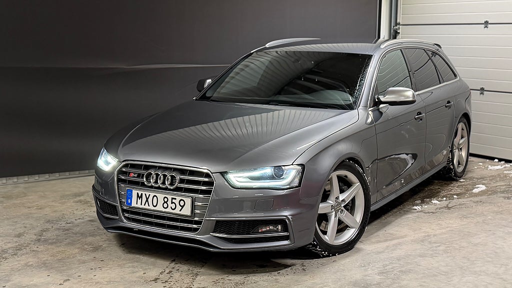 Audi S4 Avant 3.0 TFSI V6 quattro / B&O / Steg 2 - 450hk