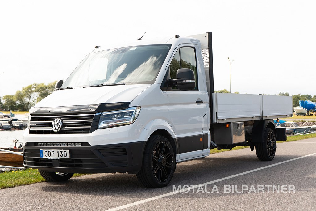 Volkswagen Crafter Chassi 35 2.0 TDI 4M | MOMS | Värmare 