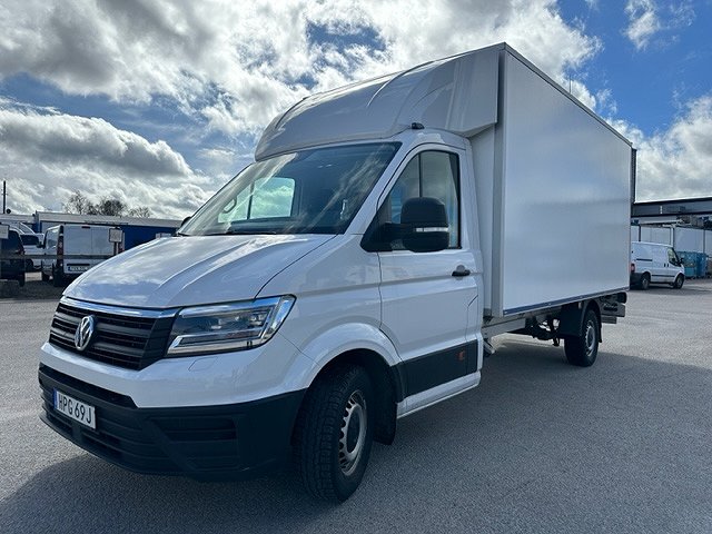 Volkswagen Crafter Chassi 35 2.0 TDI Euro 6