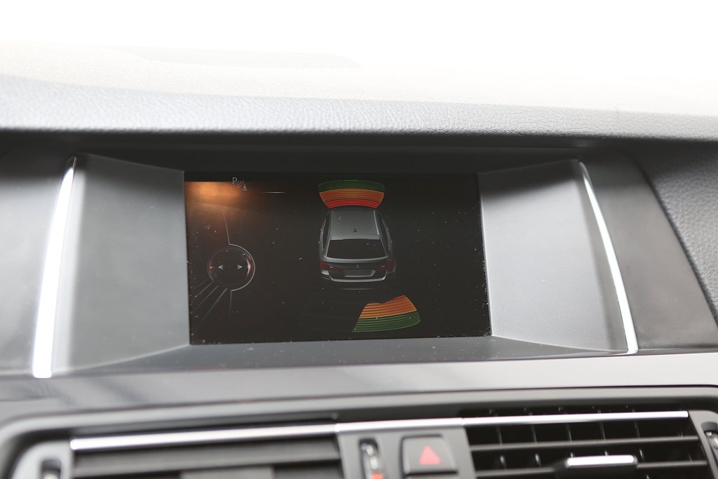 BMW 520 d 190hk Touring Aut Skinn Dragkrok 2017
