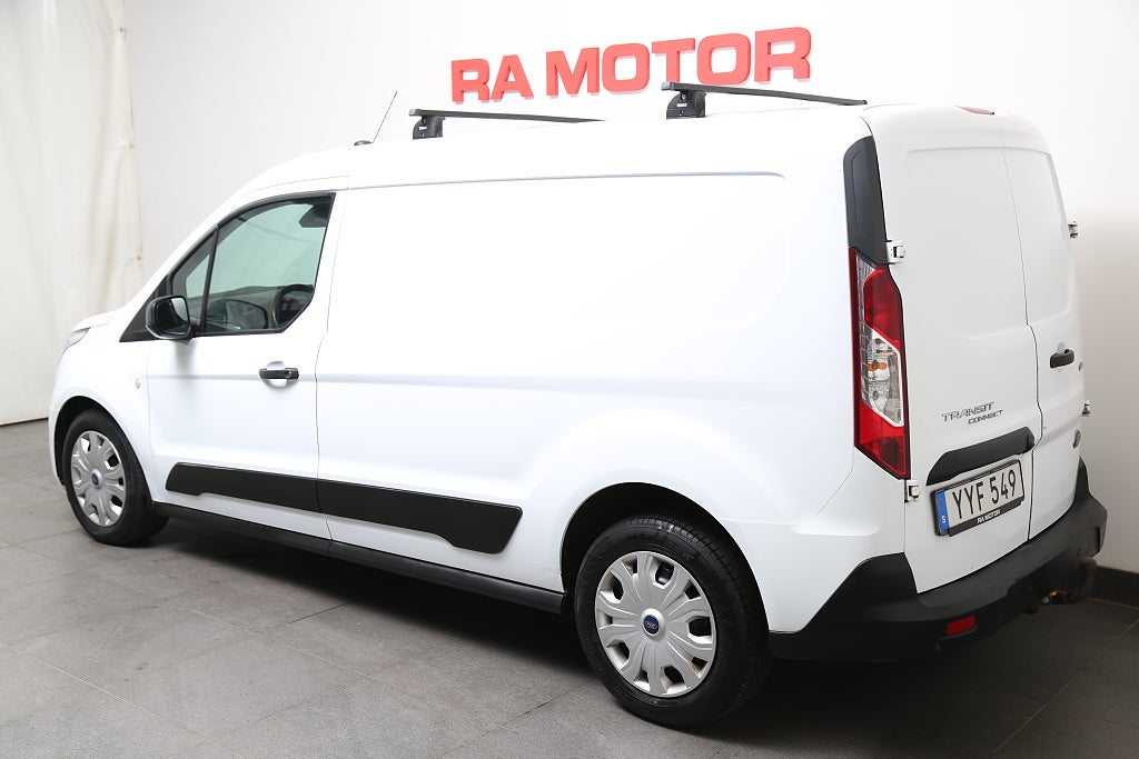 Ford transit Connect 210 LWB 1,5 EcoBlue L2 Aut Kamera Värme Drag 2019