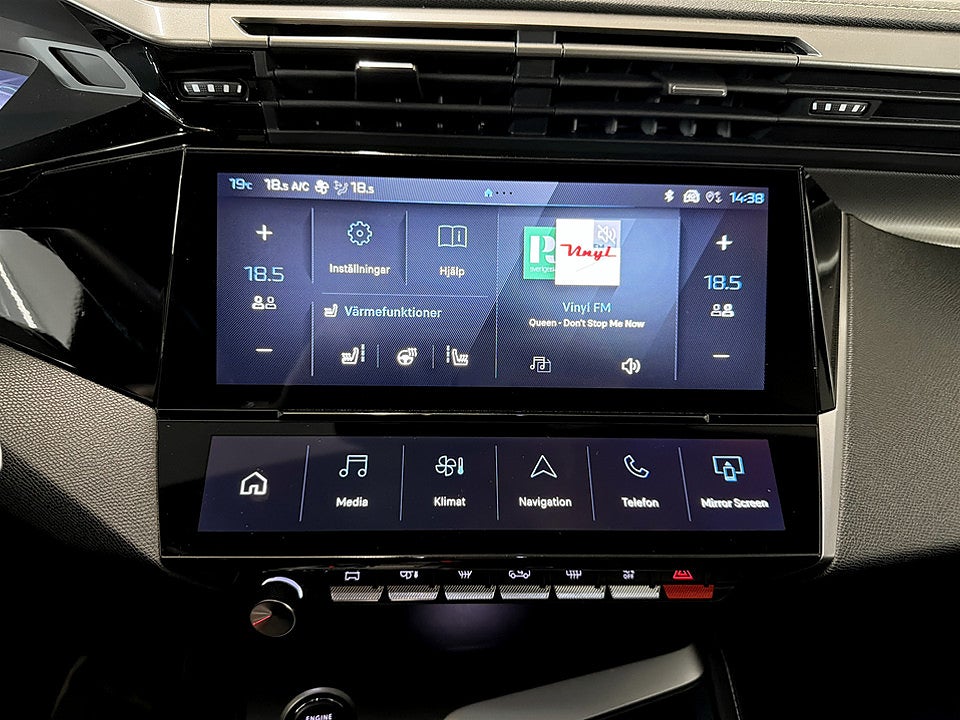 Bild på Peugeot 408 GT Hybrid 136hk Aut B-KAMERA ELSTOL NAV