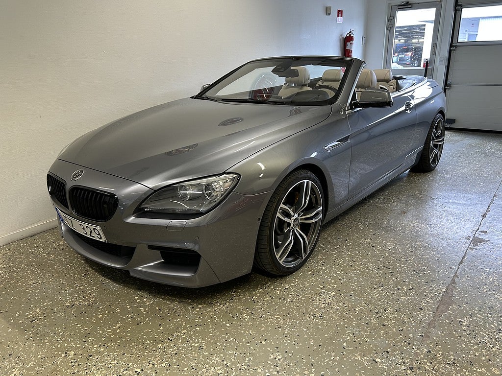 BMW 650 i Convertible Steptronic Cab Euro 5