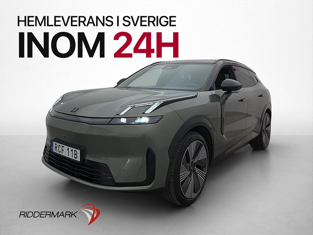 Lynk & Co 08 PHEV Pano Massage H/K 360° Rattvärme MOMS
