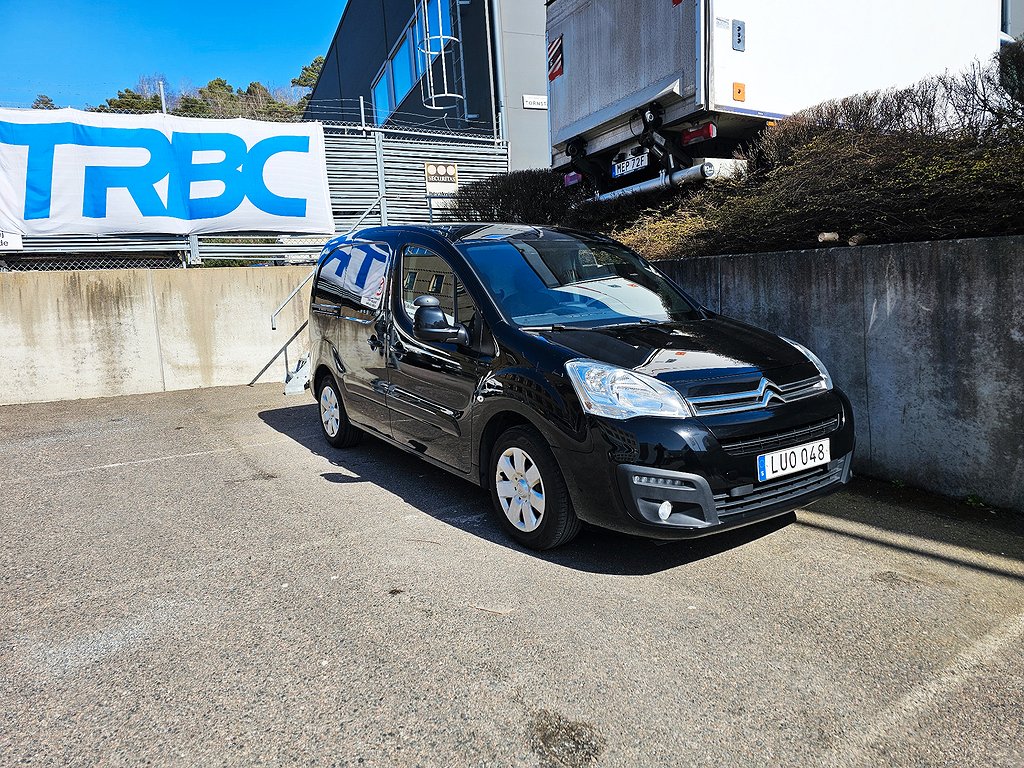 Citroën Berlingo 1.6 BlueHDi 100hk Propack Dubbelgolv Vinr 