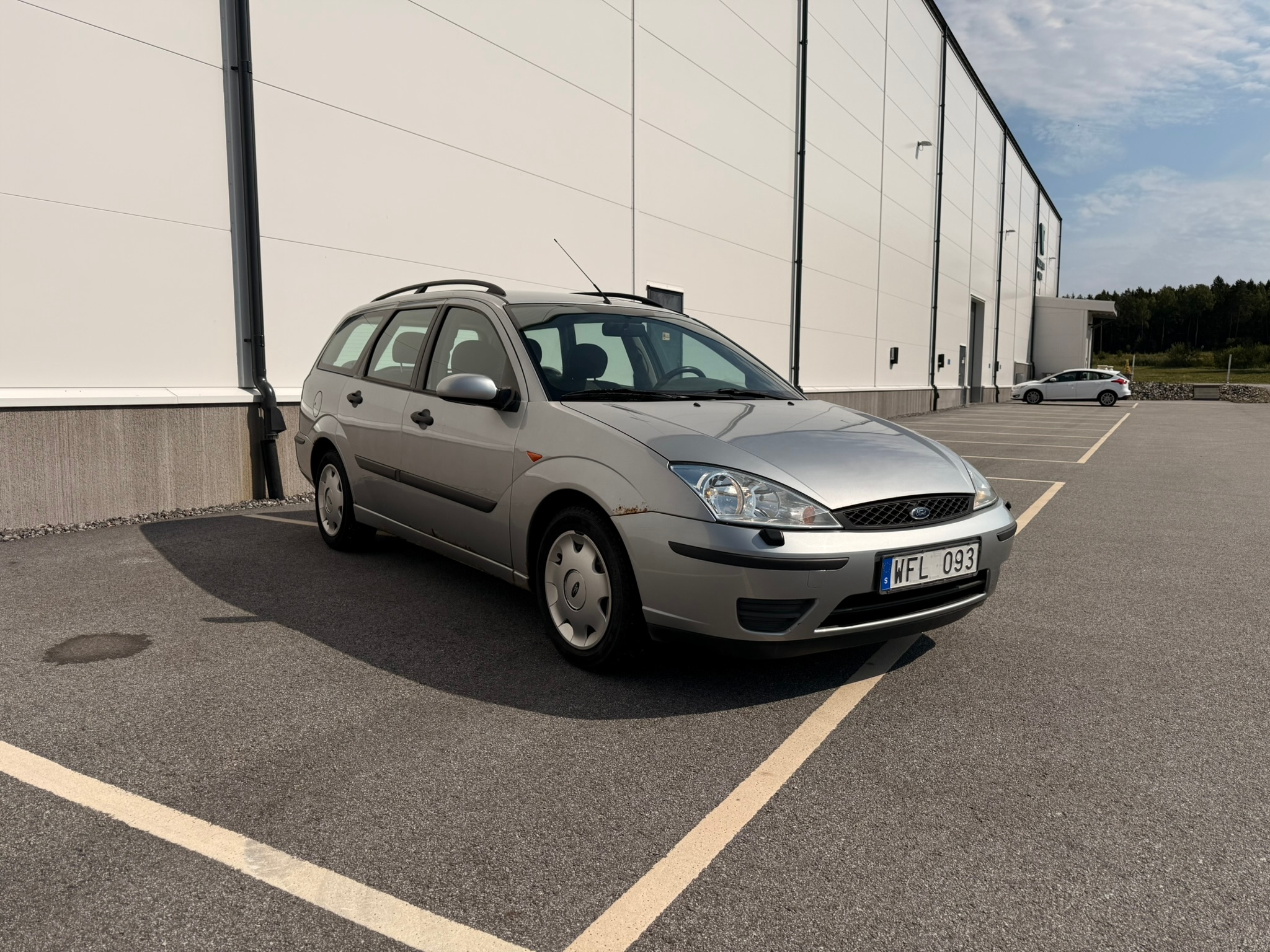 Ford Focus Kombi 1.6 Flexifuel 2005, bild 6/93