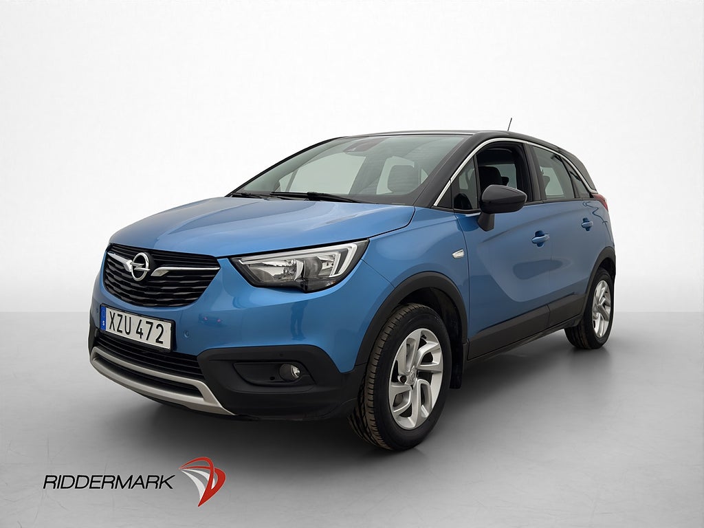Opel Crossland X 1.2 Turbo Dynamic B-Kamera M-Värmare