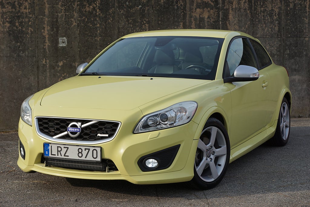 Volvo C30 D2 116hk R-Design|Hello Yellow|P-Sensorer|1259 Årskatt|