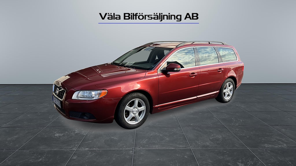 Volvo V70 1.6D DRIVe Momentum V70 III 1.6 D, 109hk