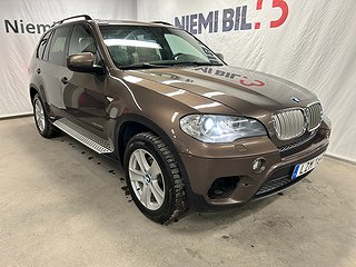 BMW X5 xDrive 40d Sport Värmare/Panorama/GPS/S&V-däck/Drag