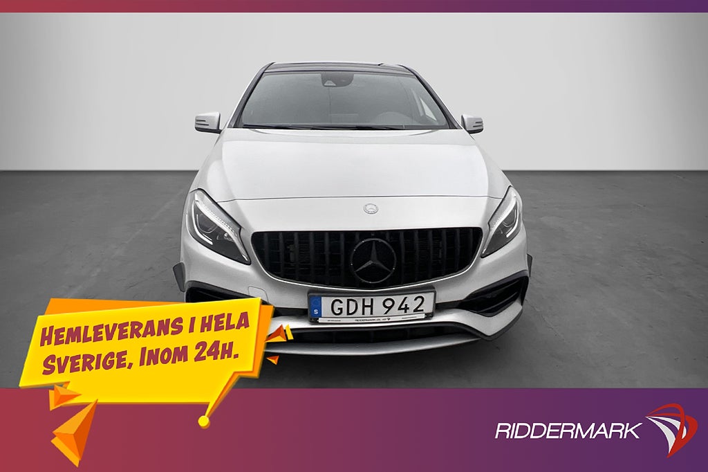 Mercedes-Benz A 45 AMG 4M Panorama Ride-Control H/K CarPlay