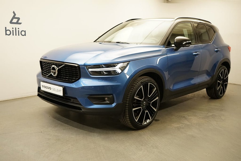 Volvo XC40 T2 FWD R-Design, on call