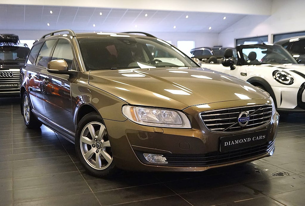 Volvo V70 D2 Geartronic Your Kinetic Automat Rattvärme