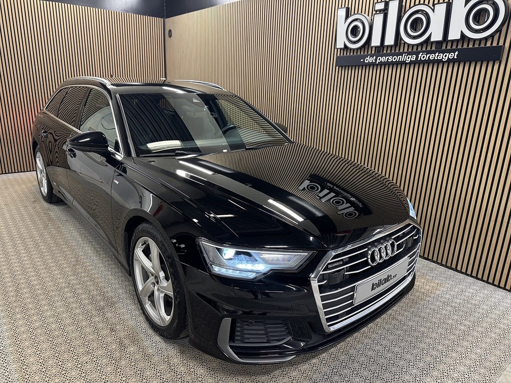 Audi A6 Avant 40 TDI quattro S-line TDI 204hk S-tronic Värmare,