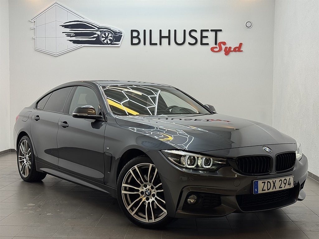 BMW 430 i xDrive 252hk M-Sport Krok/Navi/Läder/Komplett service