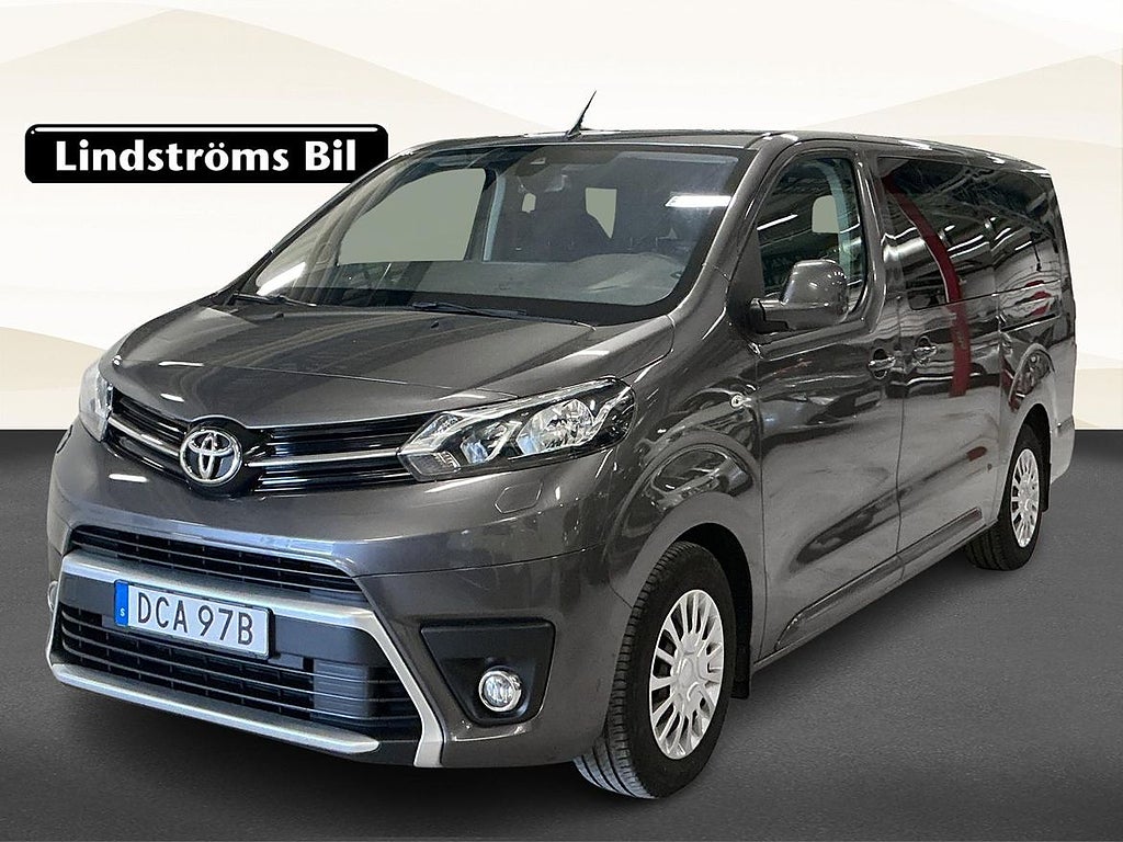 Toyota proace-verso Shuttle Long 2,0 D AdBlue 140hk Moms...