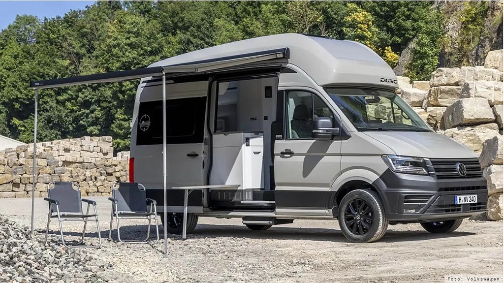 Volkswagen Grand California | 177hk | Dune Edition| Beställning 